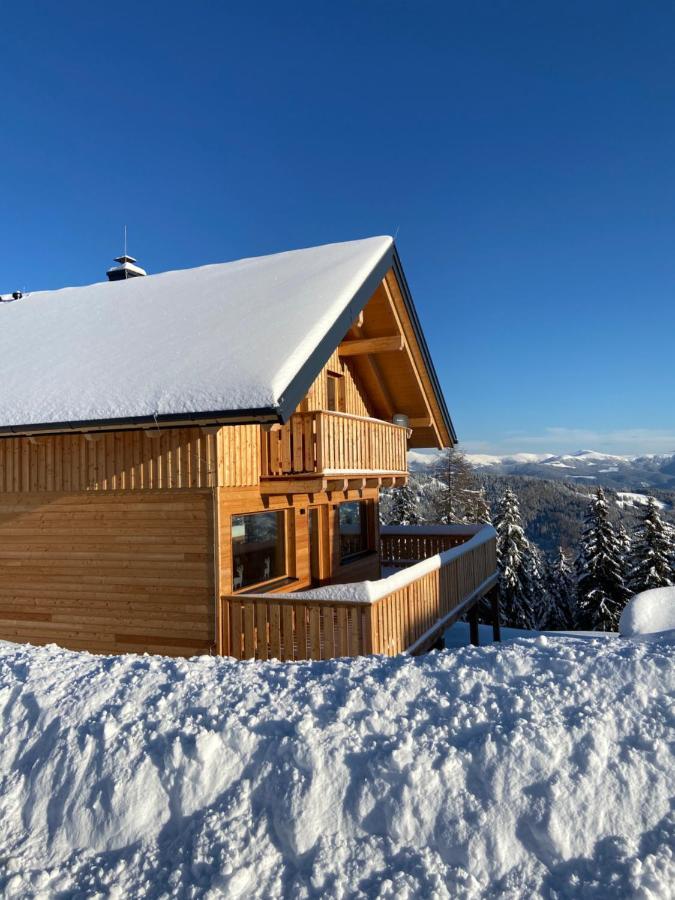 Almchalet Huettenzauber Klippitztorl Εξωτερικό φωτογραφία