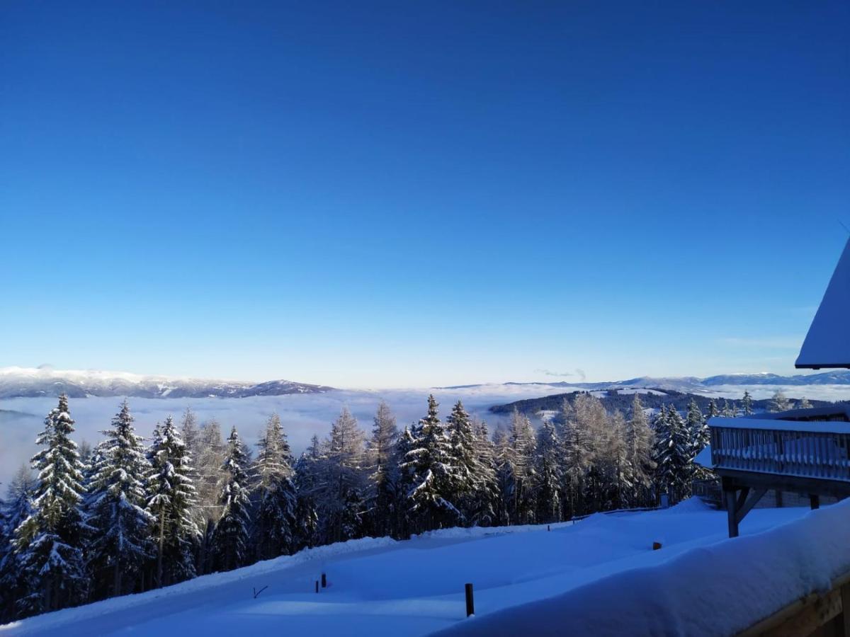 Almchalet Huettenzauber Klippitztorl Εξωτερικό φωτογραφία