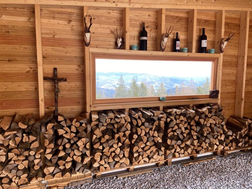 Almchalet Huettenzauber Klippitztorl Εξωτερικό φωτογραφία