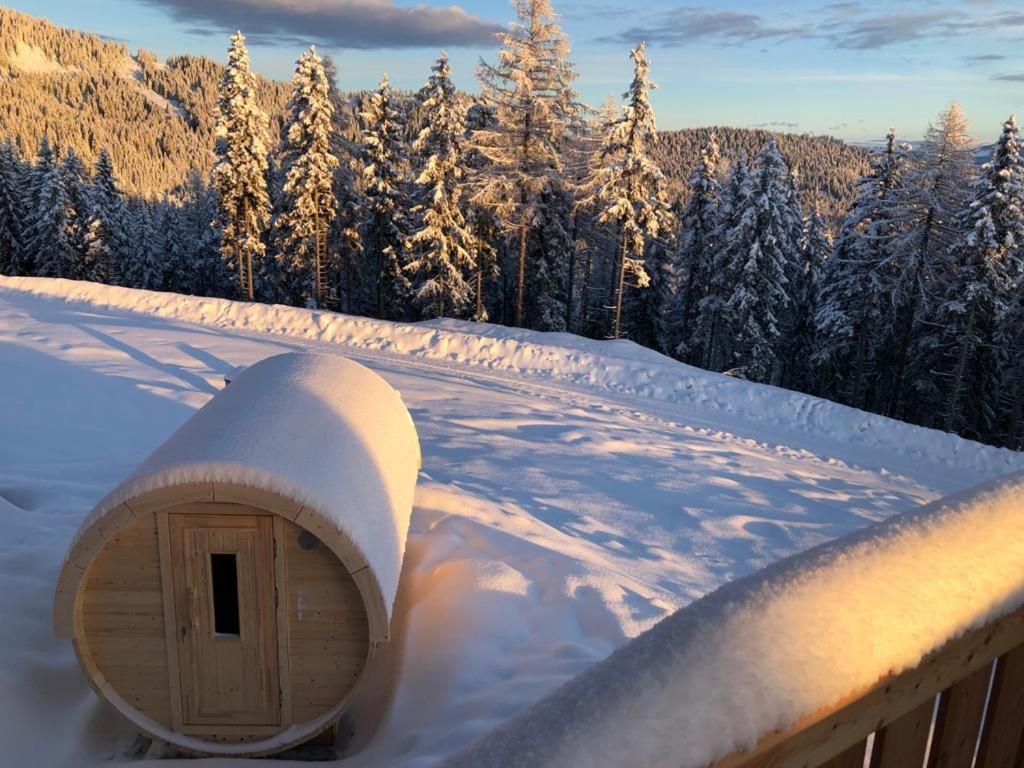 Almchalet Huettenzauber Klippitztorl Εξωτερικό φωτογραφία