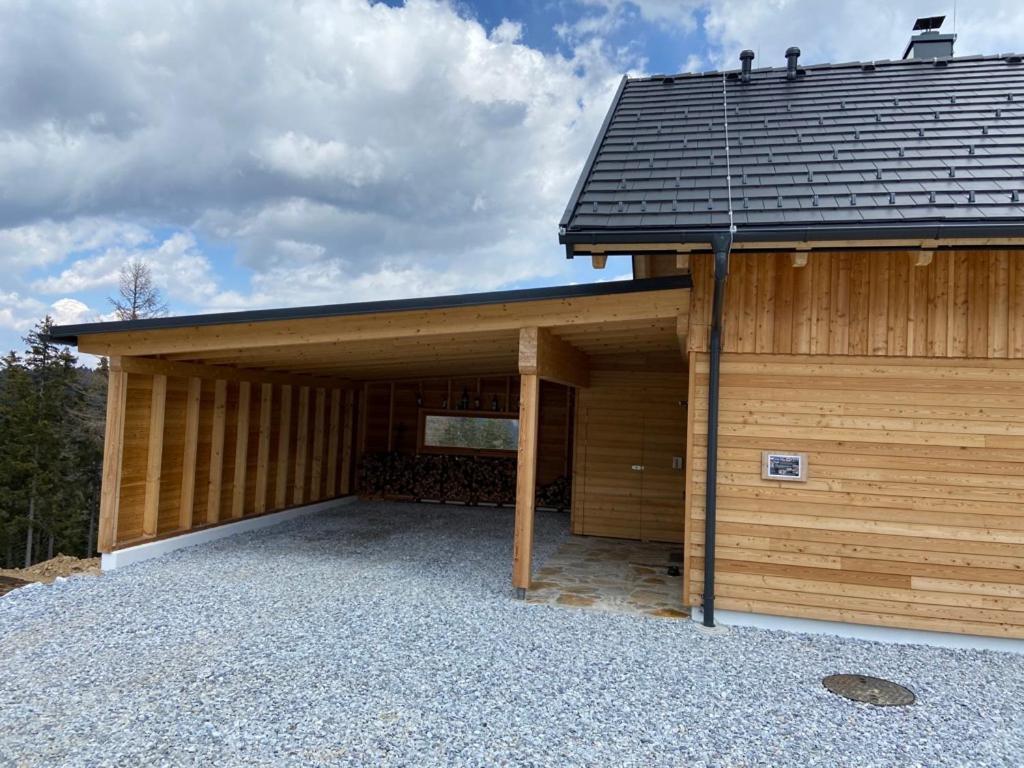 Almchalet Huettenzauber Klippitztorl Εξωτερικό φωτογραφία