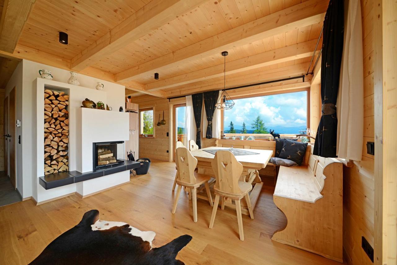 Almchalet Huettenzauber Klippitztorl Εξωτερικό φωτογραφία